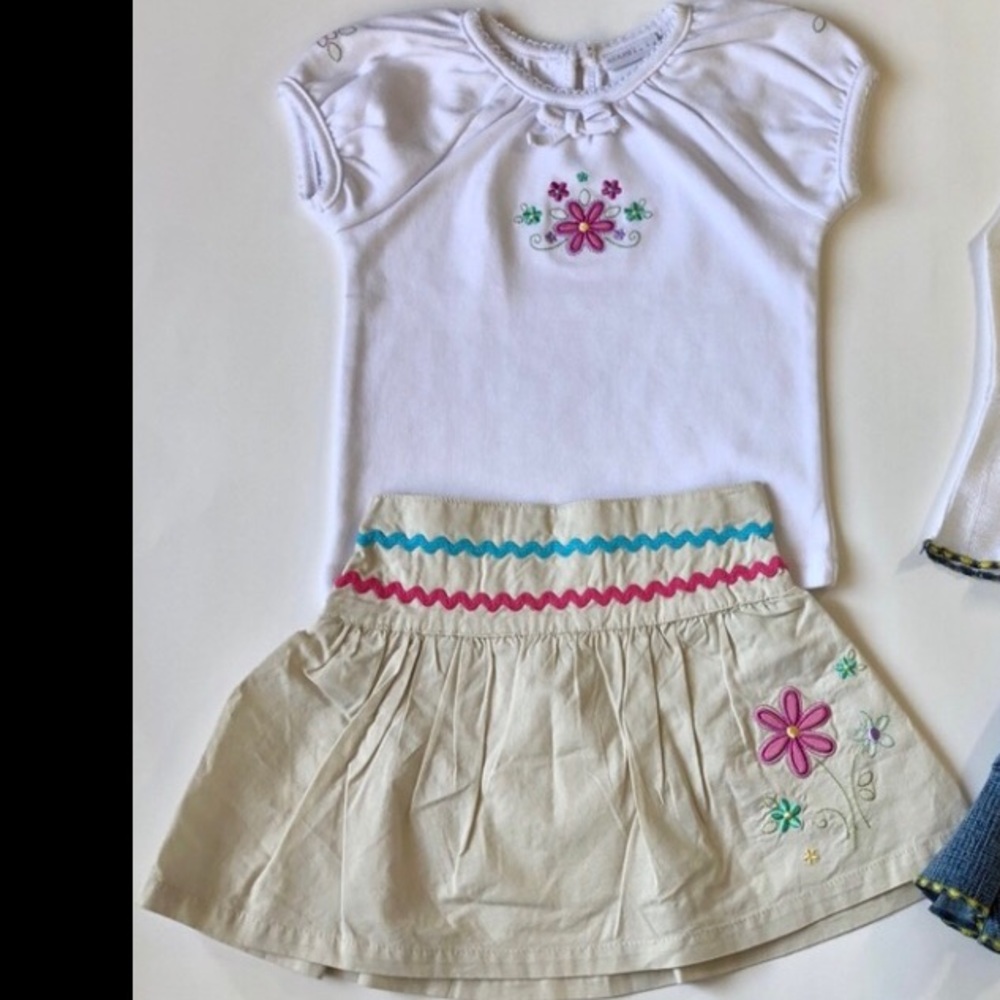 Baby 6M Summer Skirt Set Sears Not Used